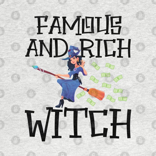 Witch - Famous and rich witch by KC Happy Shop